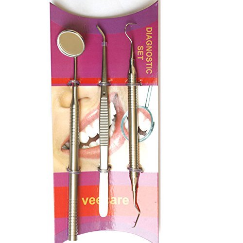 Veecare Premium Dental Examination Set(P.M.T Set) (Set of 3) Dental