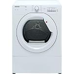 Hoover HLV10LG Freestanding Vented Tumble Dryer, Sensor Dry, 10 kg, White