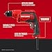 CRAFTSMAN 3/8-in Electric Drill/Driver (7 Amp) (CMED731)
