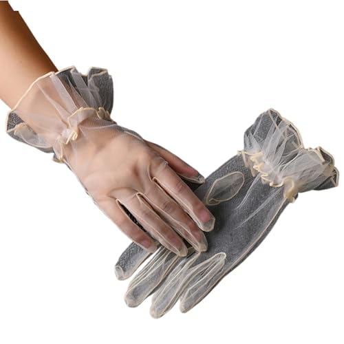 ZEPFJHE] パフォーマンスのためのクラシックホワイトグローブ