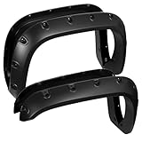 Carpartsinnovate Fits 94-01 Dodge Ram 1500 2500 3500 Smooth Factory Pocket Style Fender Flares