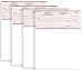 Custom Computer Checks on Top – QuickBooks Compatible Laser & Inkjet Business Checks, Burgundy, 500 Checks, 8.5" x 11"