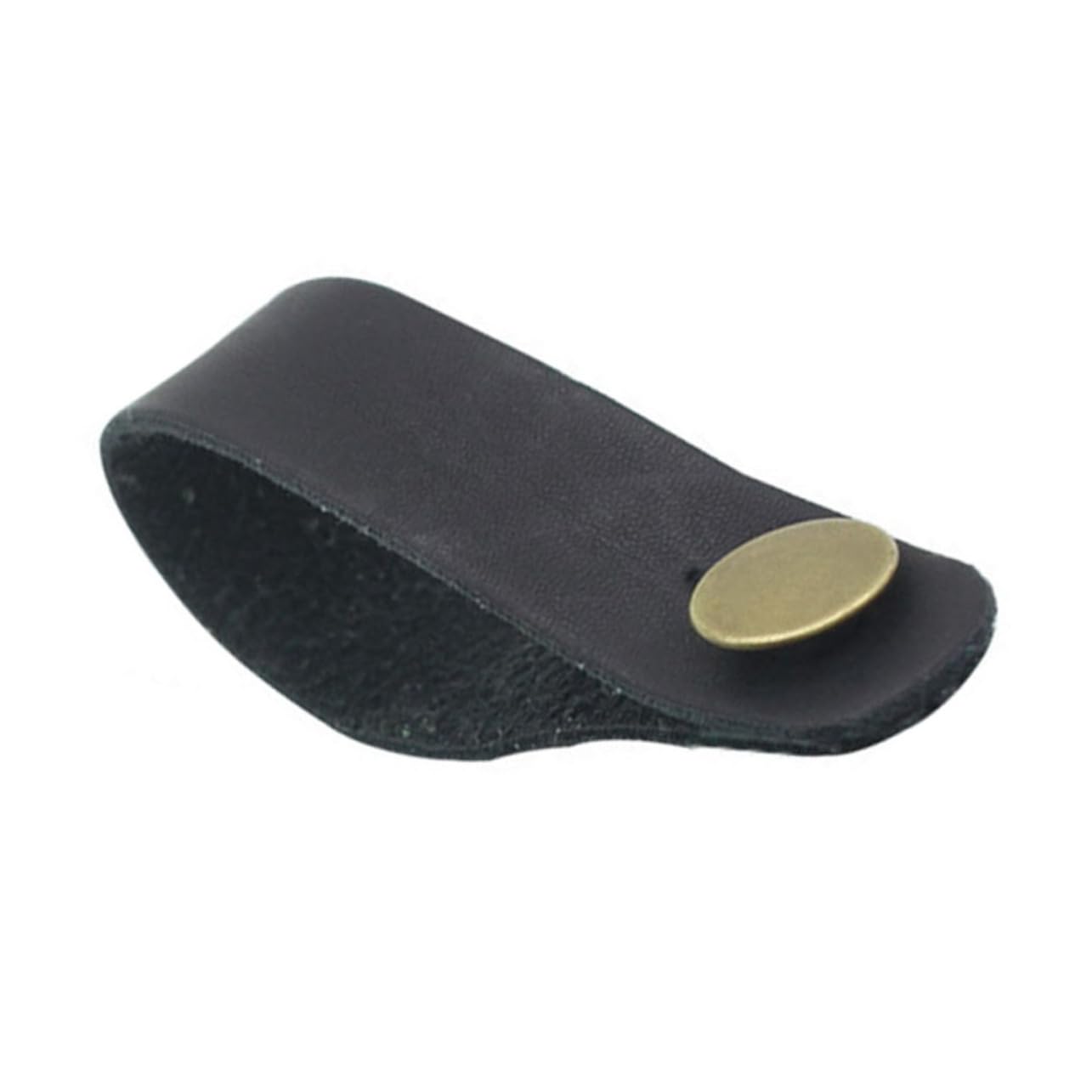 BESTonZON Secure Guitar Strap Installation Compact Guitar Headstock Strap Tie Lock