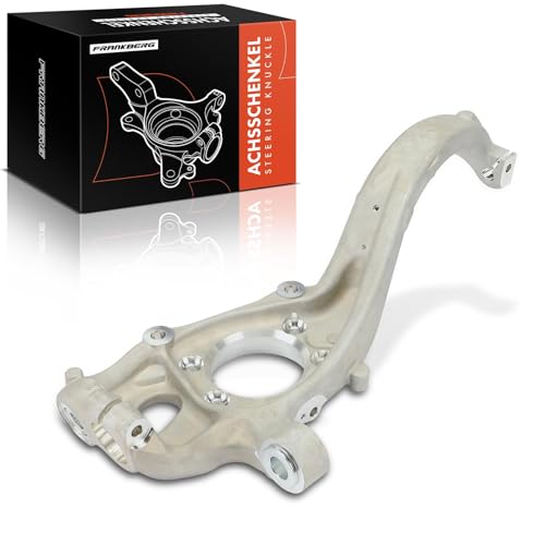 Frankberg 1x Achsschenkel Vorne Rechts Kompatibel mit A8 4H2 4H8 4HC 4HL 2.0L-6.3L 2009-2018 Replace# 4H0407258L