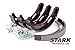Produktbild STARK SKBS-0450078 Bremsbackensatz Trommelbremsbacken, Bremsbacken & Bremsbackensatz, Bremsbacken