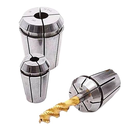 Juego de pinzas ERG32 con compensación para roscado sin roturas 2