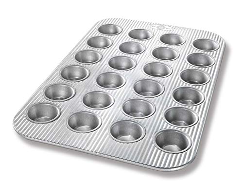 USA Pan Bakeware Mini Cupcake and Muffin Pan
