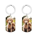 Elegante y versátil: Ideal para llaves de coche, llaves de casa o bolsos; elegante para el trabajo pero informal para el uso diario.