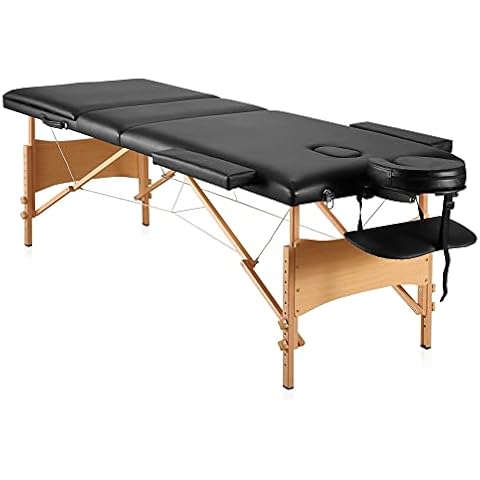Massageliege, professionell, tragbar, 3-fach faltbar Cover