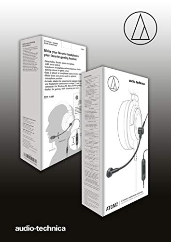 ATGM2 Abnehmbares Gaming Mikrofon – Bild 4