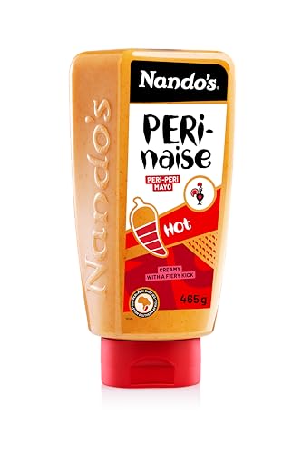 Nandos Hot Perinaise Peri-Peri Mayonnaise 465g