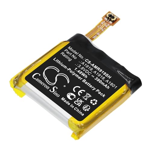 VI VINTRONS Battery for Amazfit T-Rex, A1801, A1918, A1919,