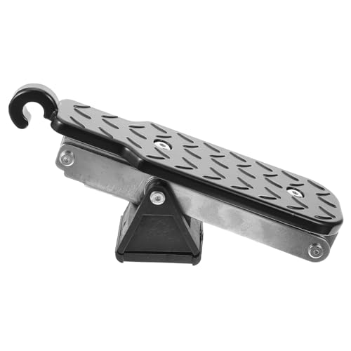 JUMPLAWN Car Door Step for Roof Access Sturdy Truck Step Non Slip Design Easy Installation Vehicle Accessory for Suvs Cars and Trucks