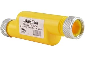 Big Horn Dual Construction Pencil Holder - Your Construction Site Essentials