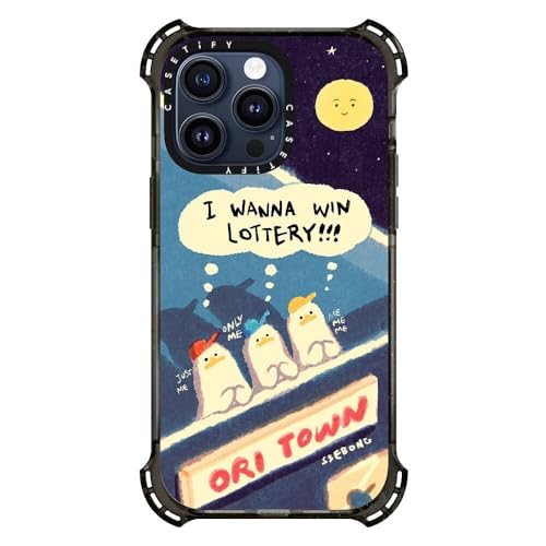 Coque iPhone 15 Pro Max CASETiFY Bounce antichoc premium