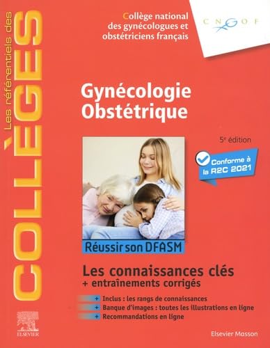Gynécologie obstétrique: Réussir les ECNi - Connaissances socles et avancées