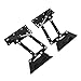 LALAFINA 1 Pair Lifter Support Frame Multifunction Workstation Iron