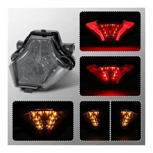 Feu arrière LED moto pour remplacer clignotants cassés MT07 MT25