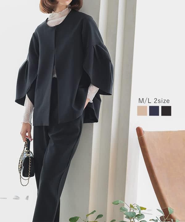 [神戸レタス] ジャケット&パンツセットアップ [X463] ママスーツ 入学式 参観日 オケージョン