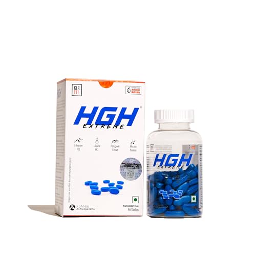 Image of Hgh Extreme - Boosts And Supports Energy, Drive, Physical Performance - Comprehensive T-Level And Gh Support Formula - 90 Tablets