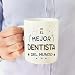 Imagen de MUGFFINS Tazas para DENTISTA hombre