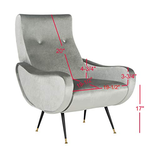 Sillón Acogedor Plegable Gris Claro miniatura 3