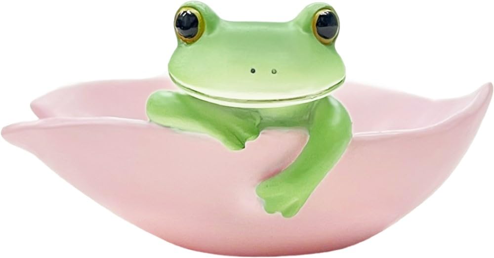 Amazon.co.jp: ダイカイ コポー Copeau 桜をボートにするカエル 6.2
