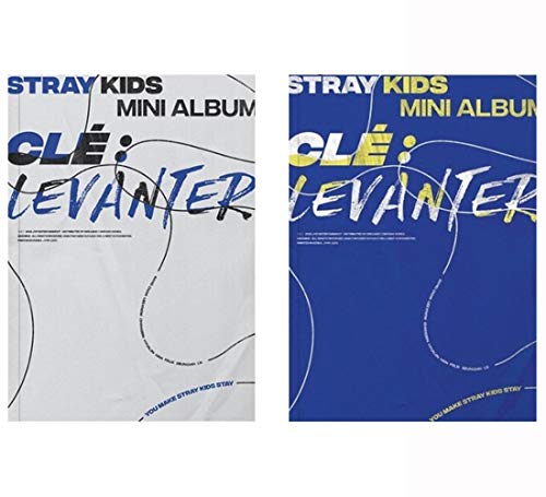 Stray Kids Clé Levanter Set complet pour collectionner toutes les photocards