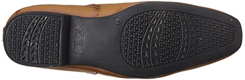 Image of Centrino Mens Formal Shoes |Slip-On Men's Formal Shoe | Stylish Non-Lace Design | Soft Cushioned Insole for Comfort | Perfect for Office & Formal Wear (20225)