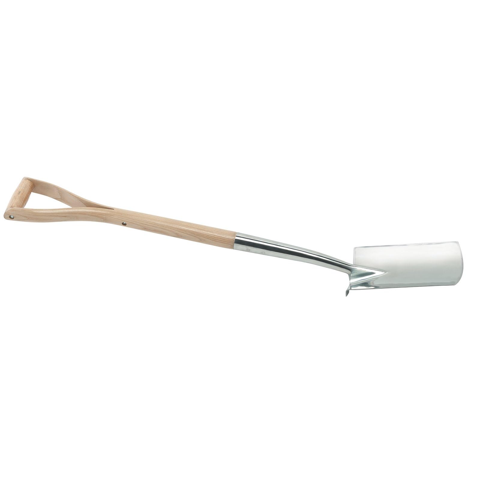 Draper Heritage 99012 Stainless Steel Border Spade with Ash Handle