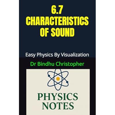 6.7 CHARACTERISTICS OF SOUND