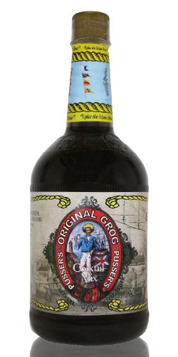 Pussers Grog Mix 100cl