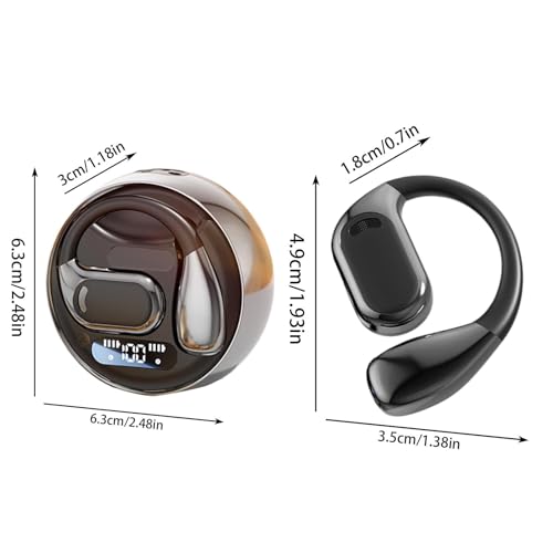 Écouteurs open ear de sport sans fil avec réduction de bruit active