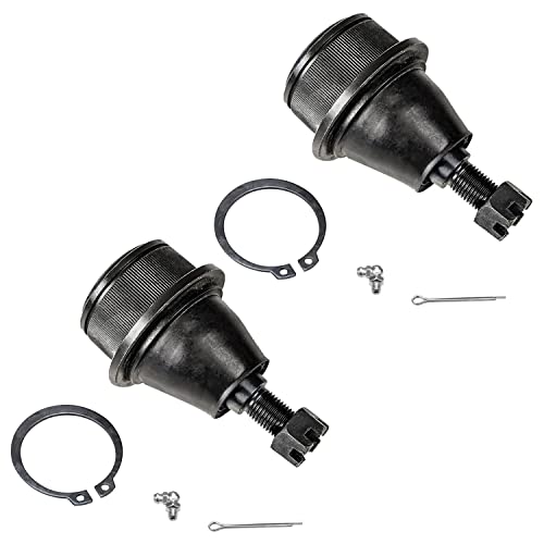 Image of Detroit Axle - 6pc Front End Suspension Kit for Chrysler 200 Sebring Dodge Avenger Journey 2 Lower Control Arms 2 Lower Ball Joints 2 Outer Tie Rod End Links Replacement