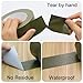 Maartla Heavy Duty Duct Tape 2 Inch X 33 Yards, Multi Purpose Olive Green Army Green Duct Tape, No Residue, Waterproof and Tear by Hand - for Repairs, Industrial, Professional Use