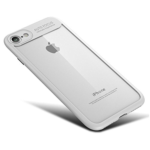 Ding Ding iPhone 7 Case [Perfect Slim Fit ] Ultra Thin Protection Series Case for iPhone 7 Case (White)