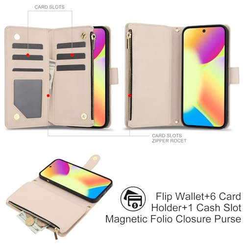 Coque Google Pixel 9 Pro 5G étui zippé et protection écran