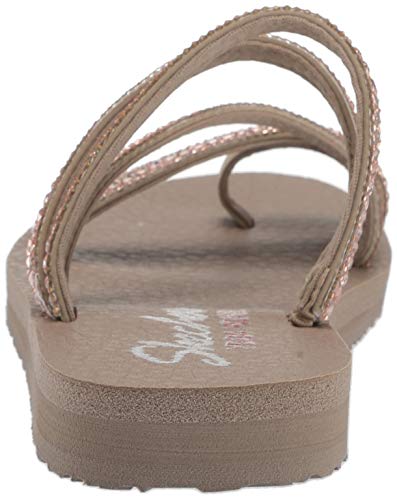 Skechers Meditation-Glam Flash, Sandali a Punta
