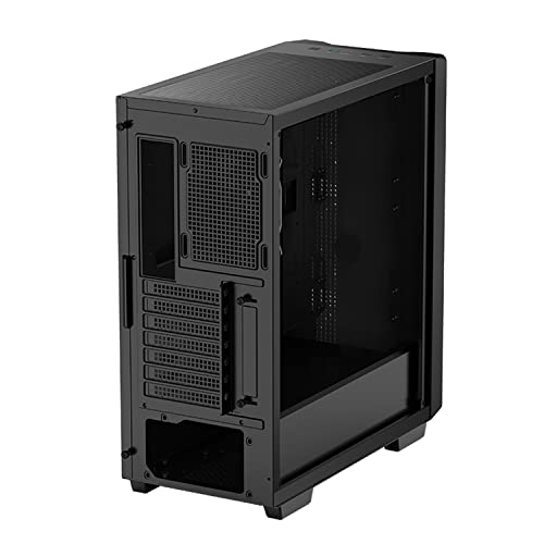 Gabinete Gamer DeepCool CC560 (Mid Tower, Lateral em Vidro, 1xUSB 3.0, 1xUSB2.0)