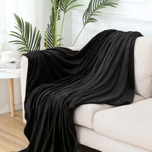 Optxzn 1 Manta Polar de Coral, Manta Gris Sencilla, Suave y cálida, Manta para la Siesta, para sofá, Cama, Camping, Viaje, Oficina, Mascota y Perro