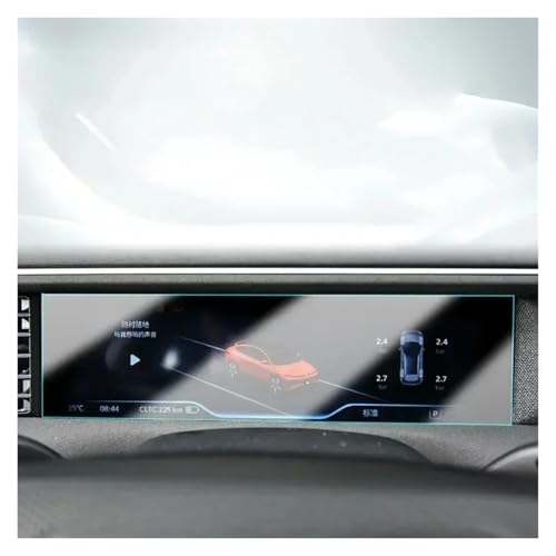 Protection d'écran Xpeng G6 2023-2025 en verre trempé pour navigation GPS
