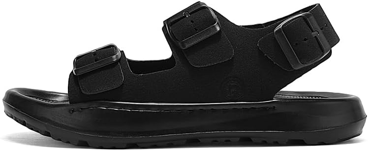 Mens Beach Slides - Lightweight Water Shoes