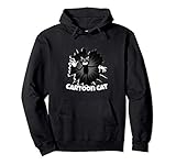 Siren head, Cartoon cat we love to escape from Siren head, Pullover Hoodie
