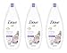 Dove Purely Pampering Coconut Milk with Jasmine Petals Body Wash 500ML (3 pack) International Version