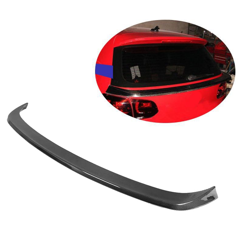 Aileron de coffre carbone Golf 6 GTI pour sorties sur circuit