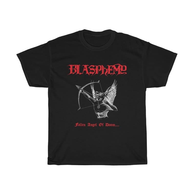 GenericBlasphemy Tee, Blasphemy - Fallen Angel of Doom, Blasphemy Black Metal Unisex T-Shirt