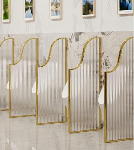 Séparation pour toilettes d'hommes et urinoirs design pour l'hôtellerie et bureaux
