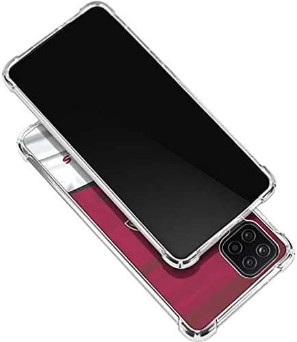 Skinit Clear Phone Case Compatible with Galaxy A12 - Officially Licensed NFL Arizona Cardinals Design