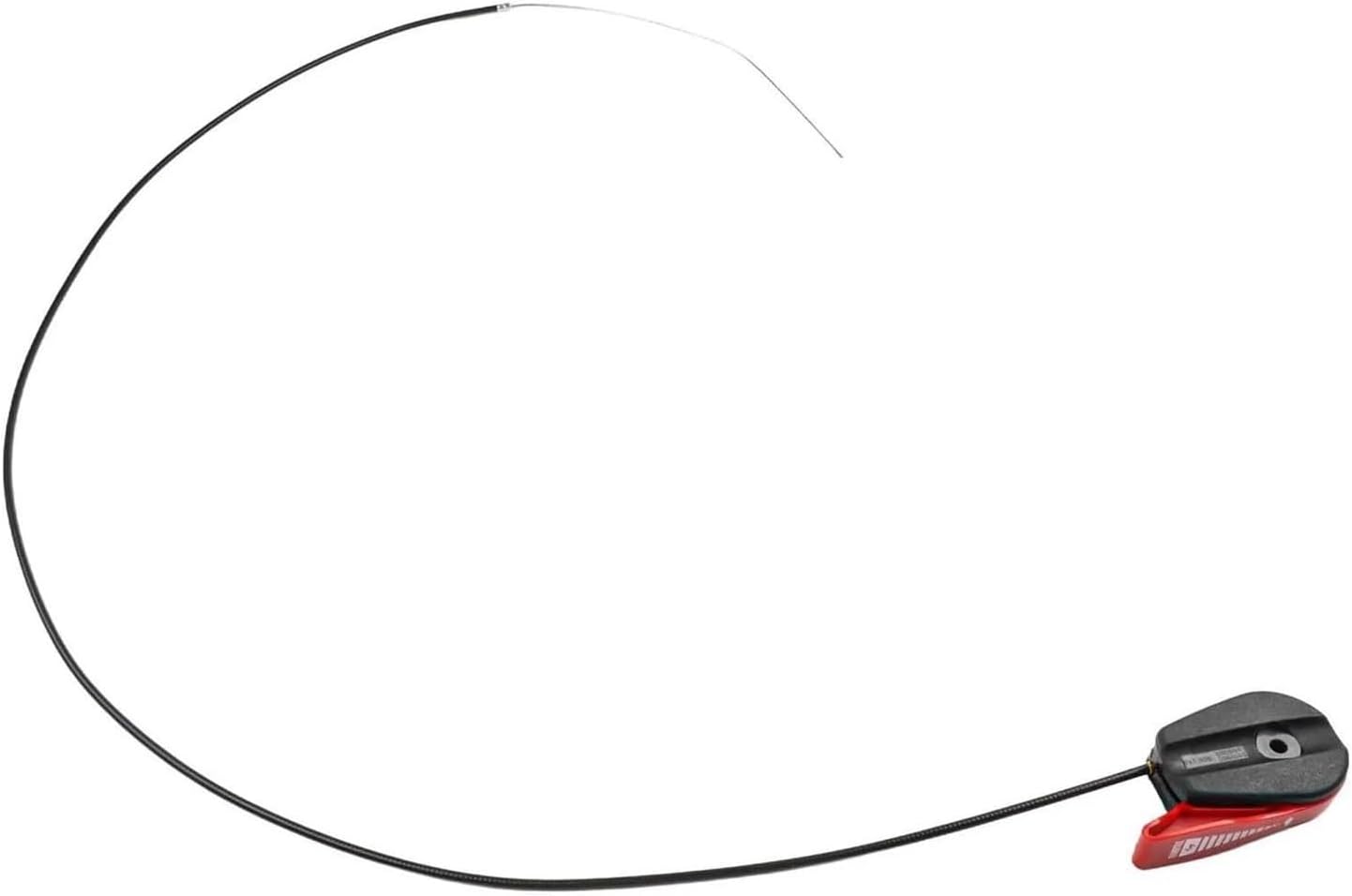 Compatible Lawnmower Fit for Control Handle Switch Black and Red Mower Lever Lawn Maintenance Tasks