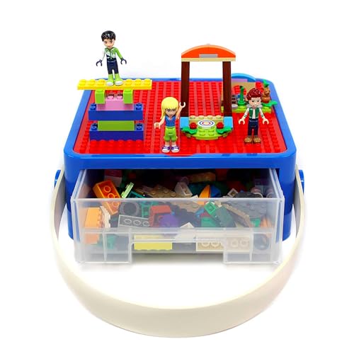 Bins & Things BRICKCASE_1 Lego Storage, Bin Box Organizer cover